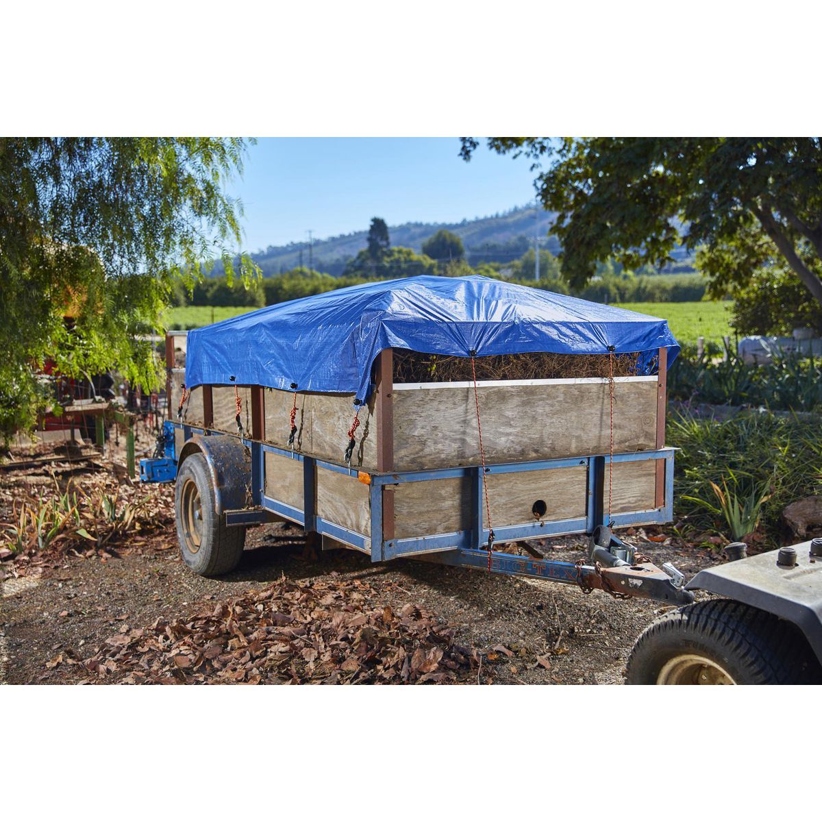 Blue All-Purpose Weather-Resistant Tarp P5037