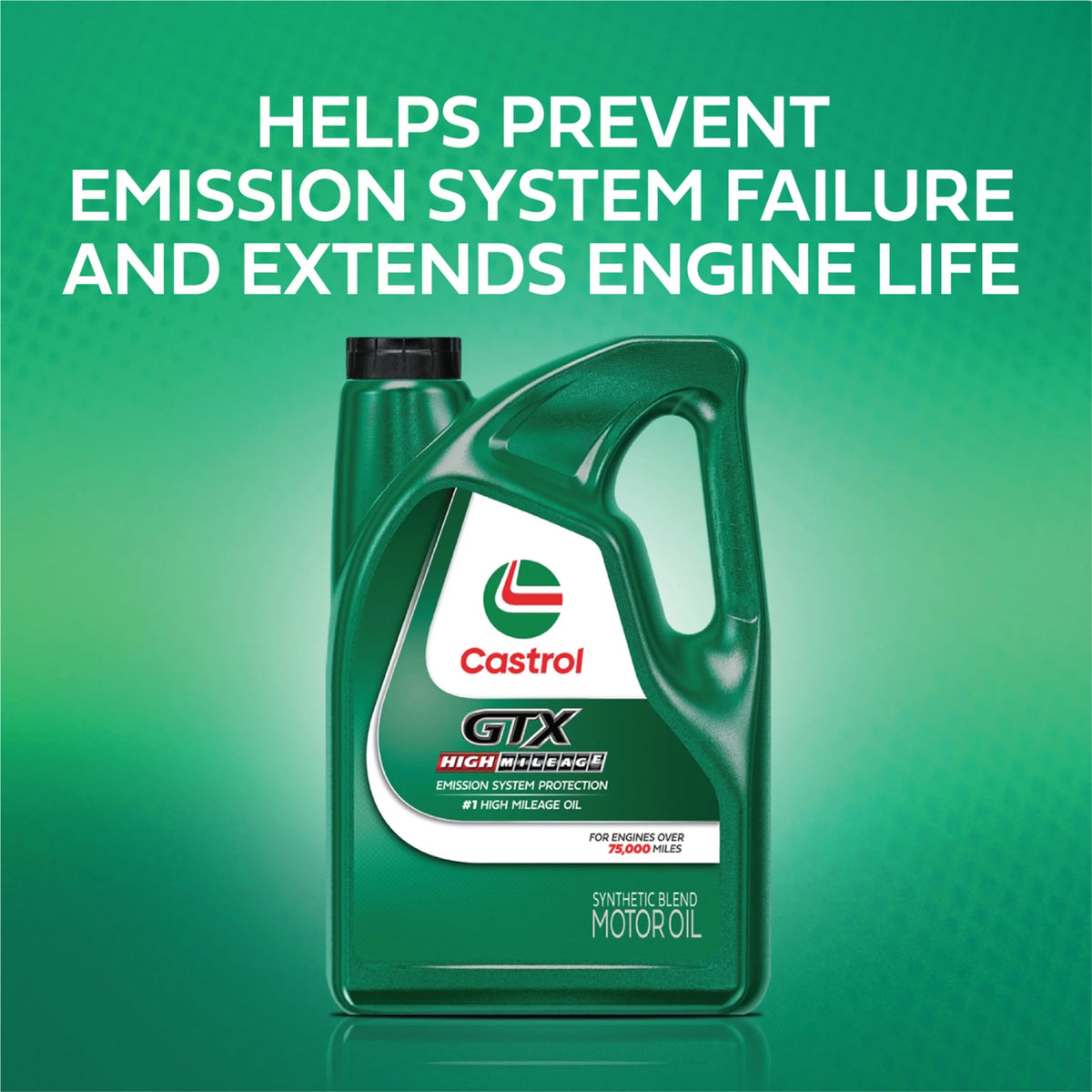 10W-30 Synthetic Blend Motor Oil, 5 Quarts L339