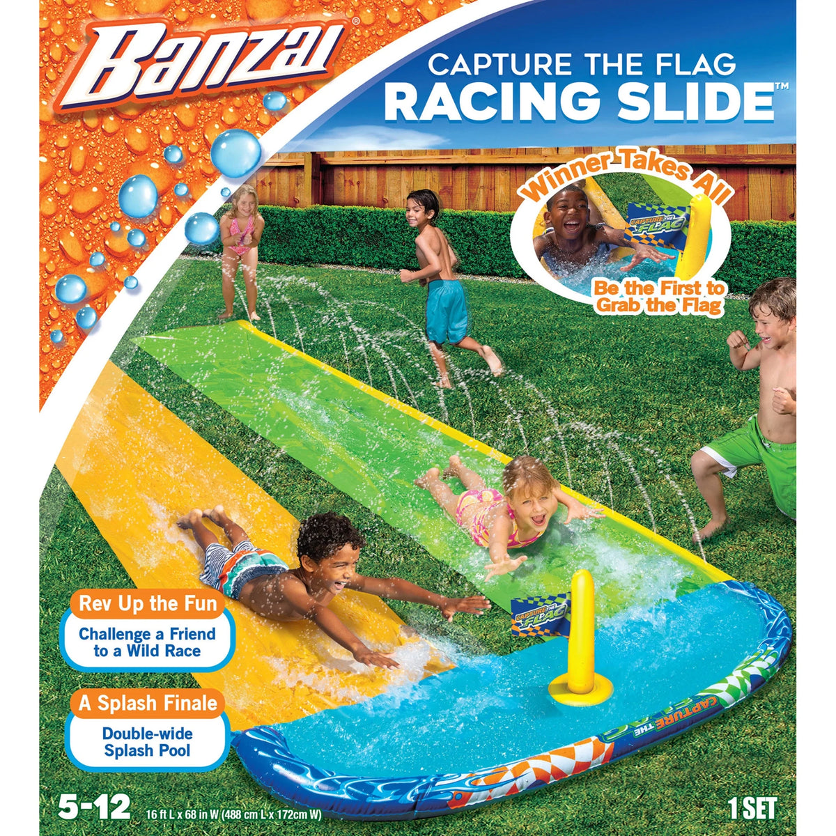 16 ft Water Slide Z2866