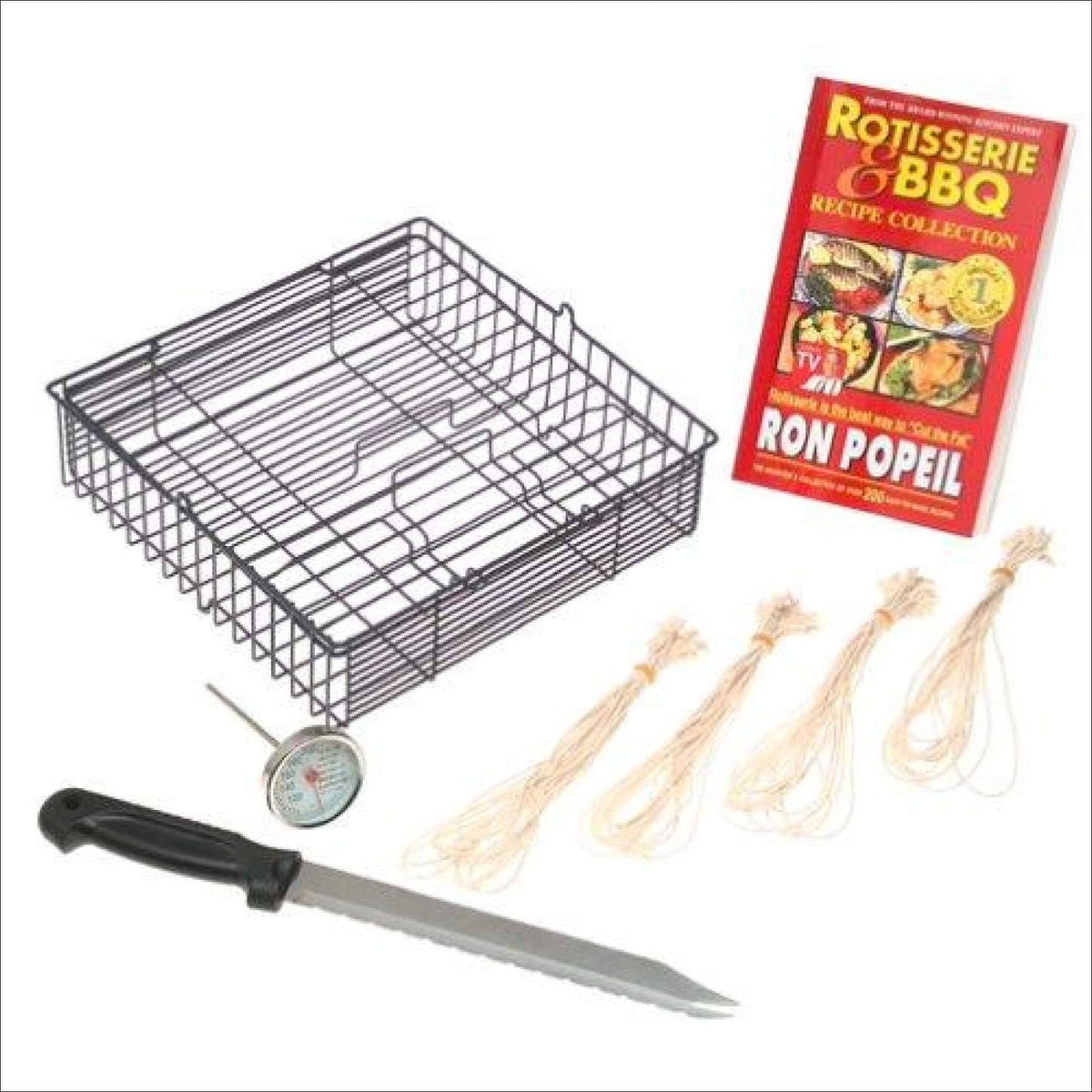 BBQ Oven Rotisserie Kit E4570
