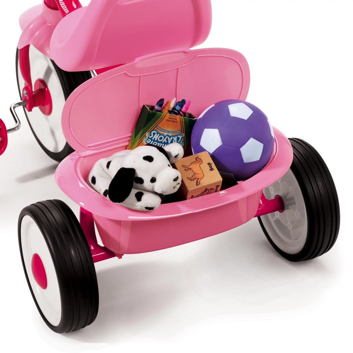 Red Folding Toddler Tricycle C640525