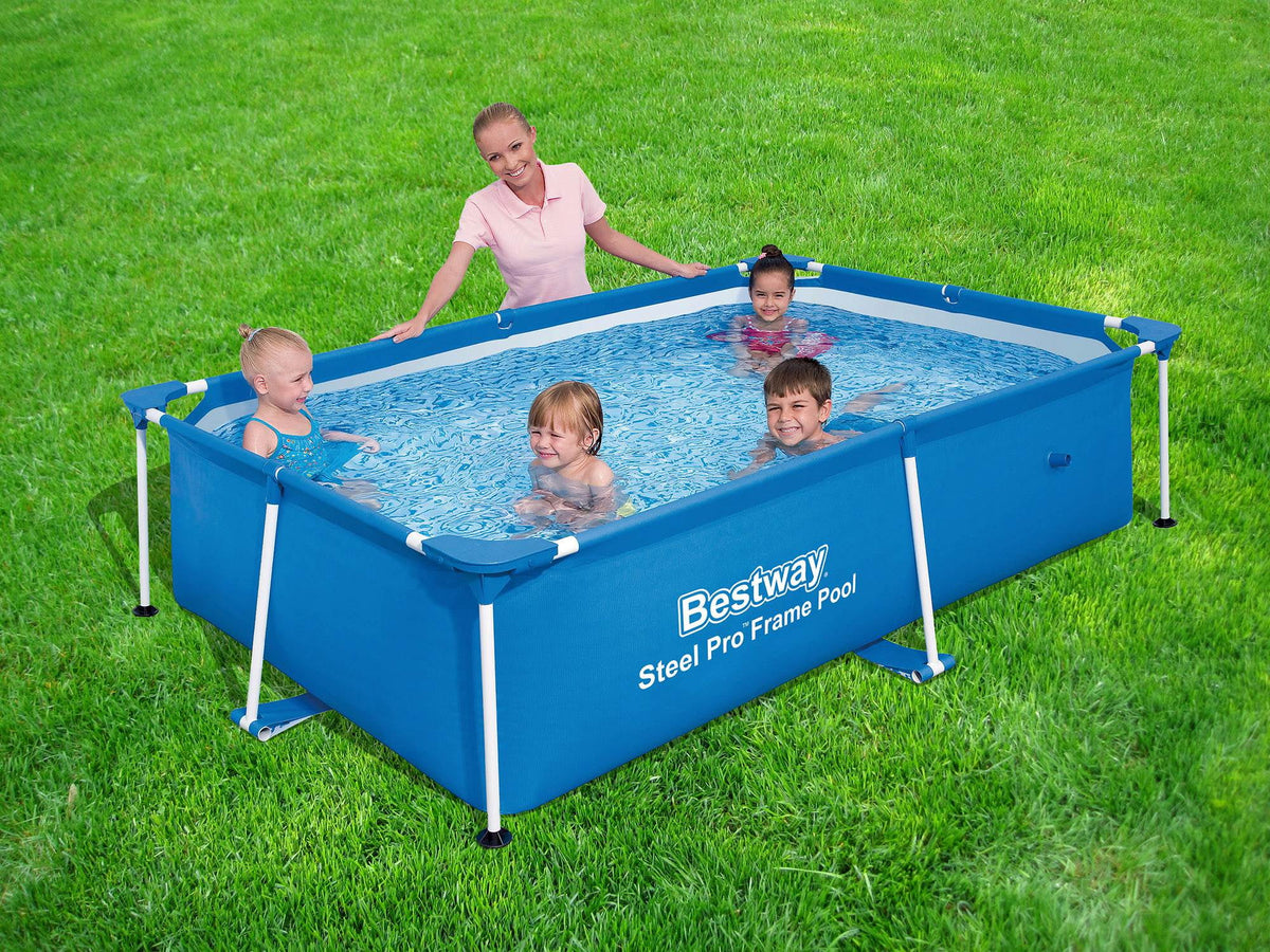 9.8' x 6.7' x 26 Kids Ground Swimming Pool N99147