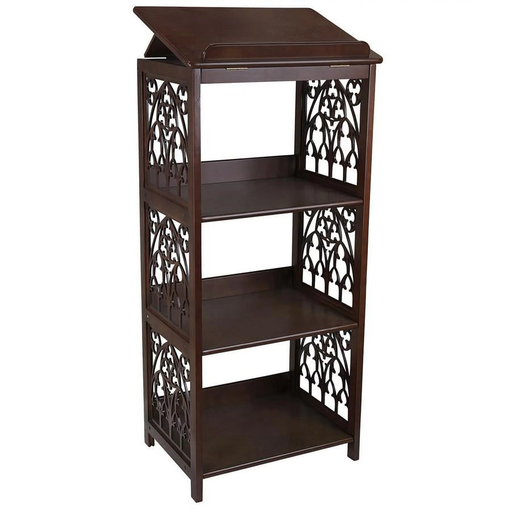 Wooden Bookstand F9587
