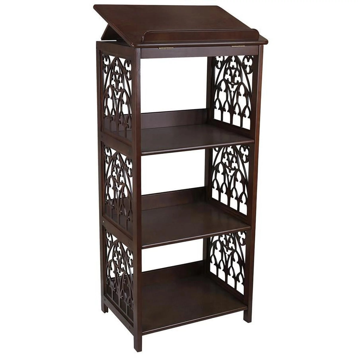 Wooden Bookstand F9587