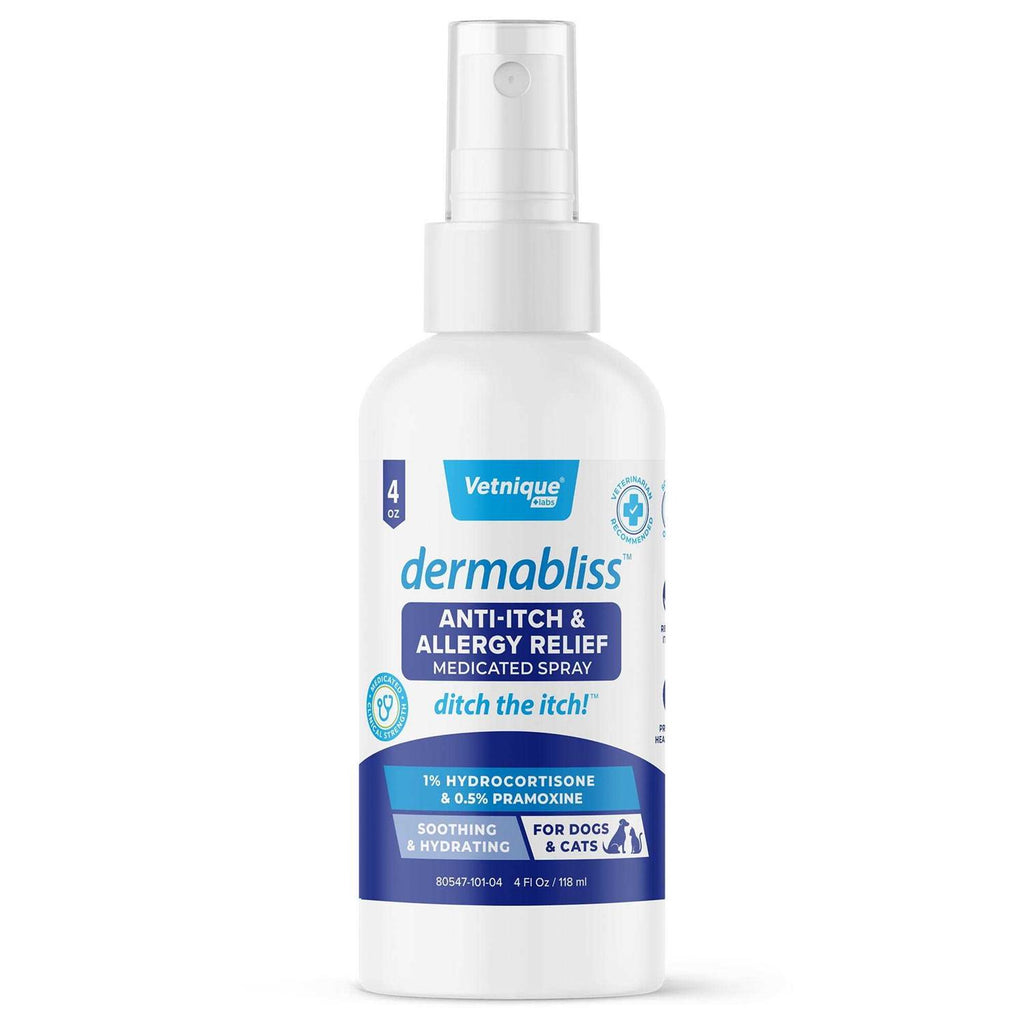 Anti-Itch & Allergy Relief Spray for Dogs & Cats T90903