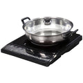 Black Induction Cooker with Cooking Pot T948