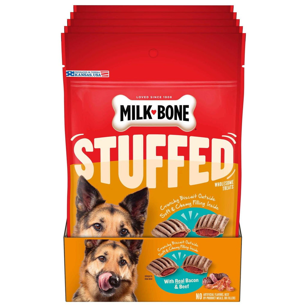 Bacon & Beef Dog Treats L99239