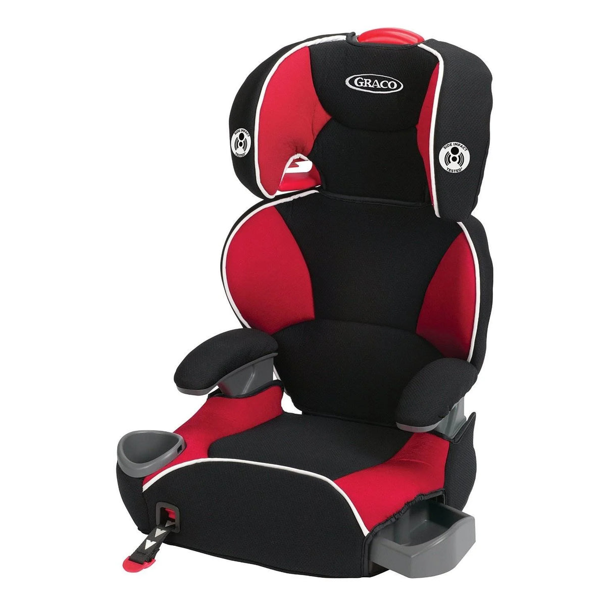 Highback Forward Facing Booster Car Seat with Latch System S4565