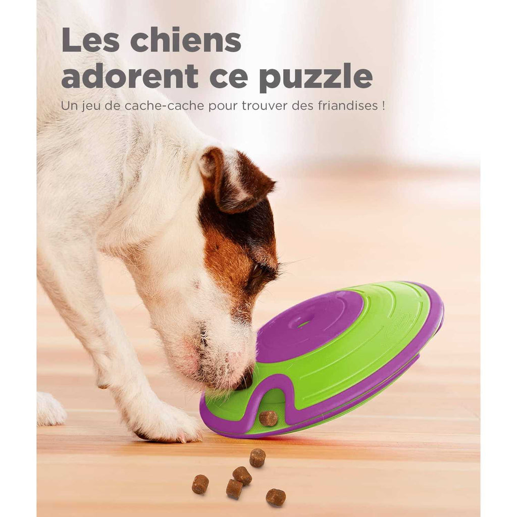 Treat Maze Puzzle Dog Toy S945