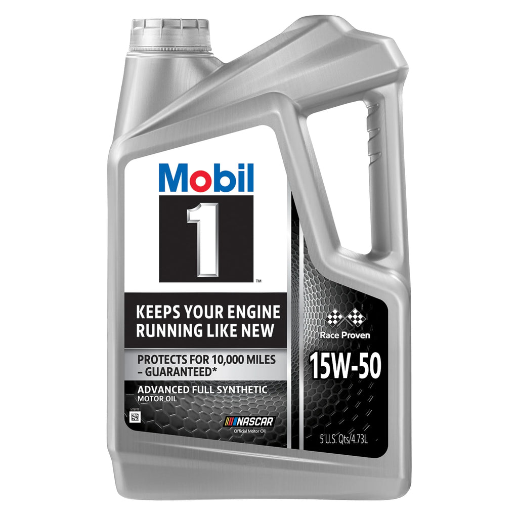 Full Synthetic Motor Oil 15W-50, 5 Quart A2342