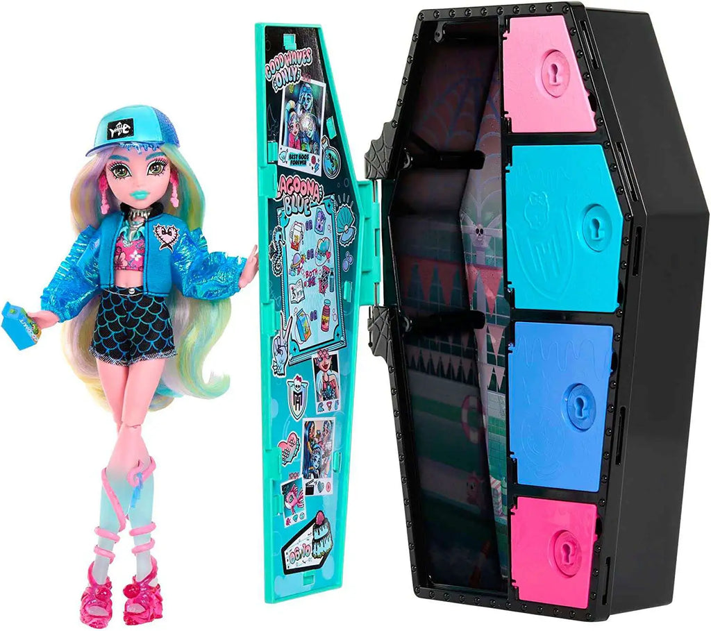 Blue Doll M6050