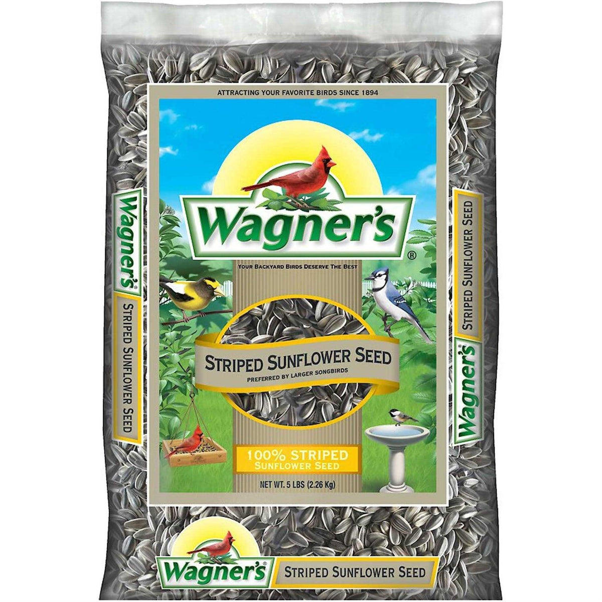 5 Lb Striped Sunflower Seed U171