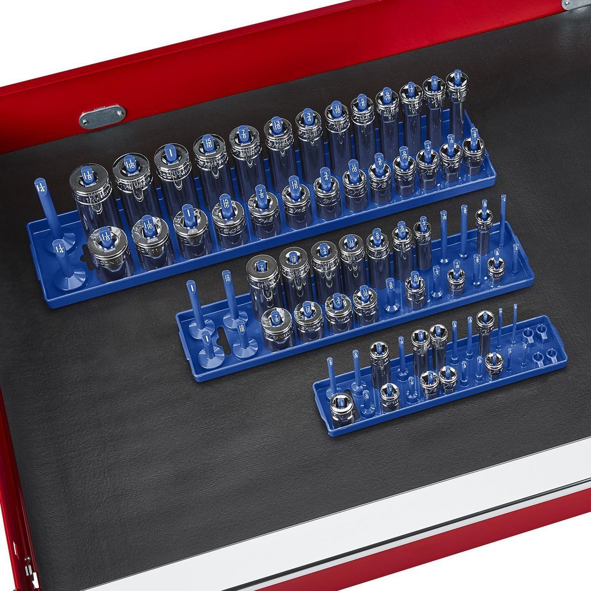 3 Piece Blue Socket Tray H78608