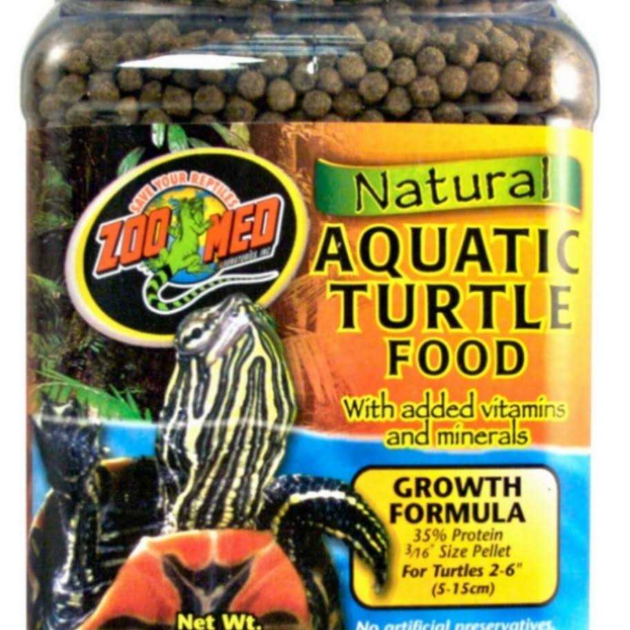 Natural Aquatic Turtle Food E112254