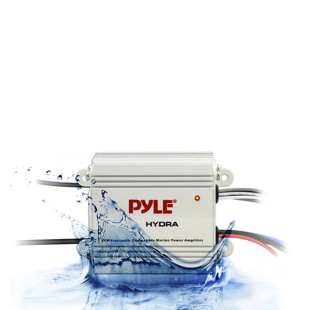 2-Ch. Waterproof Bluetooth Marine Amplifier Kit B8595