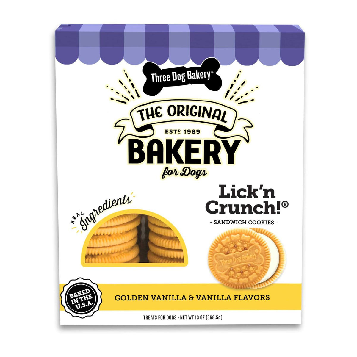 Sandwich Dog Treats F863