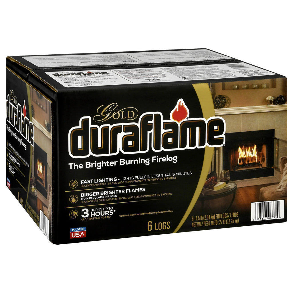 4.5 lb Firelogs 6-Pack P5399