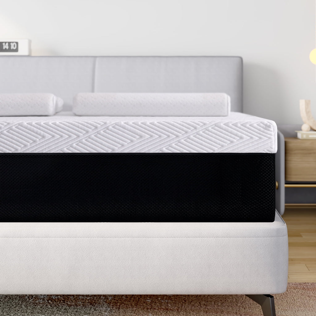 Queen 10 Cooling Gel Memory Foam Mattress T914071