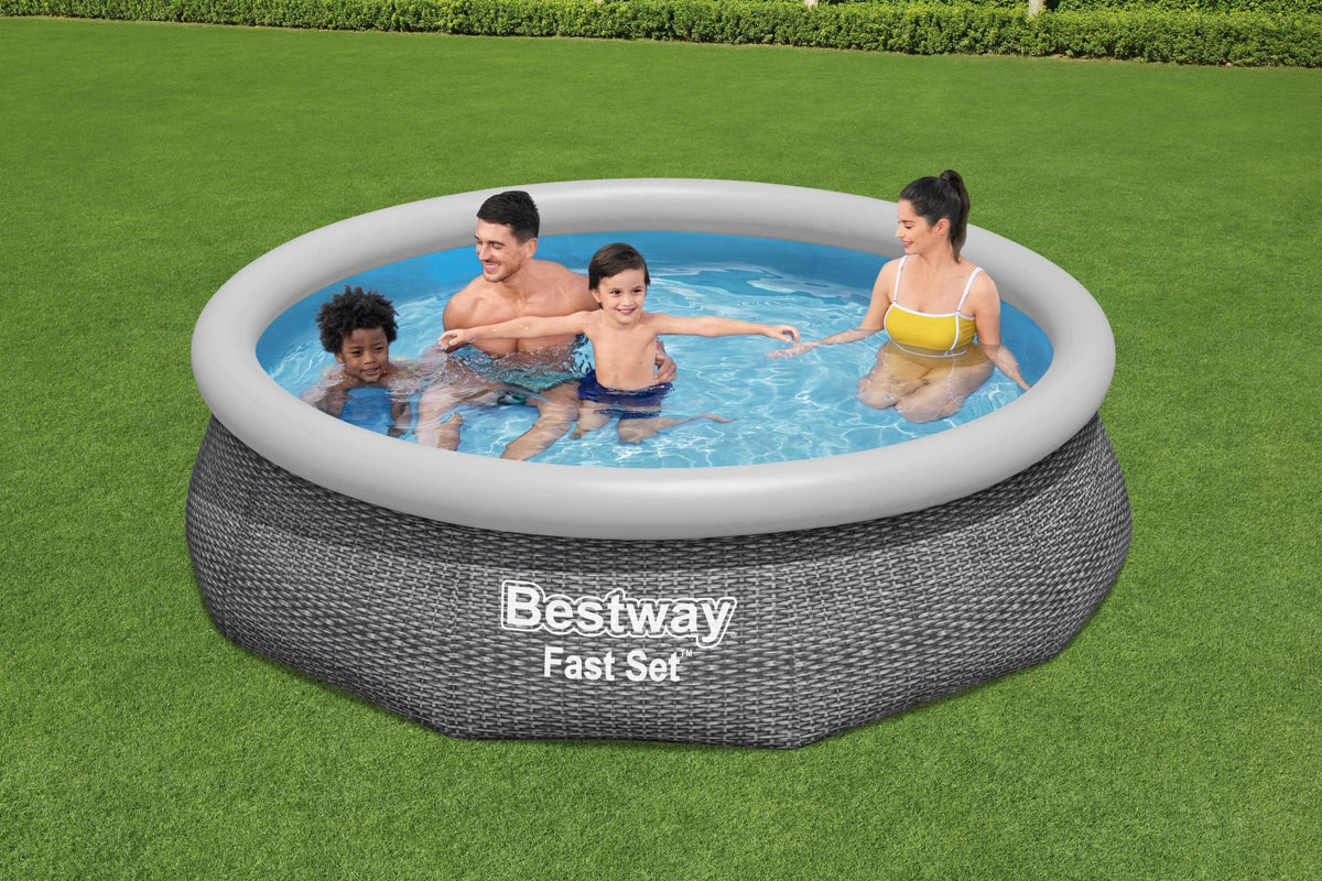 10' x 2.1' Inflatable Above Ground Pool T869098