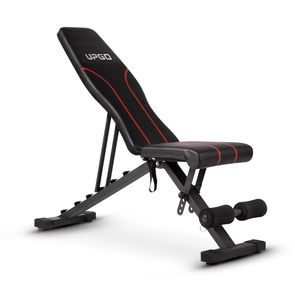 Adjustable Weight Bench 660lbs Capacity Foldable I920