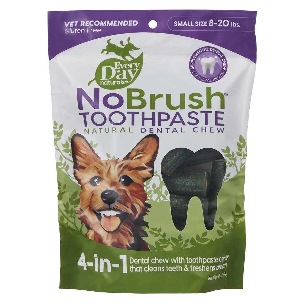 No Brush Toothpaste Dental Chew W4890