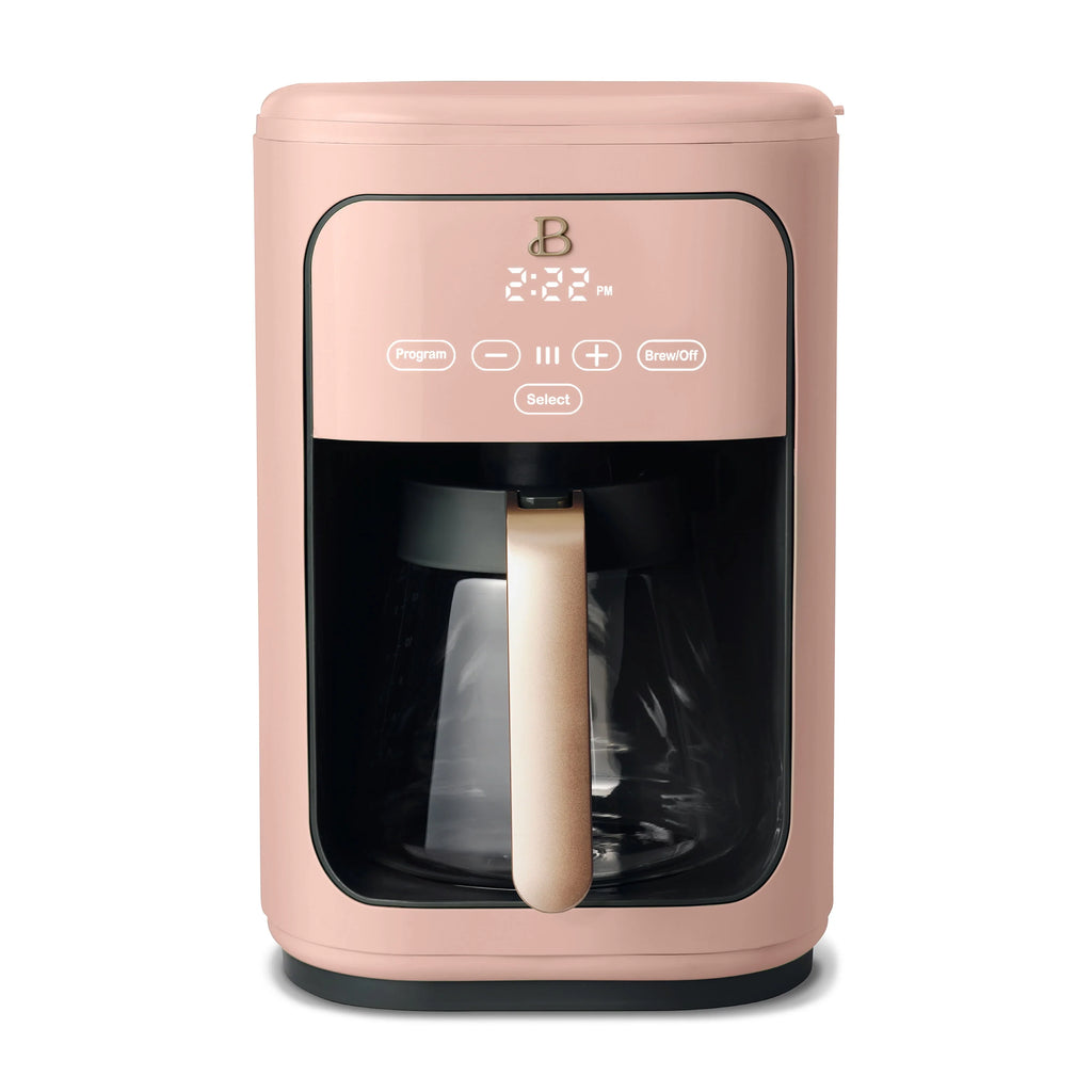14-Cup Programmable Drip Coffee Maker with Touch-Activated Display H7265