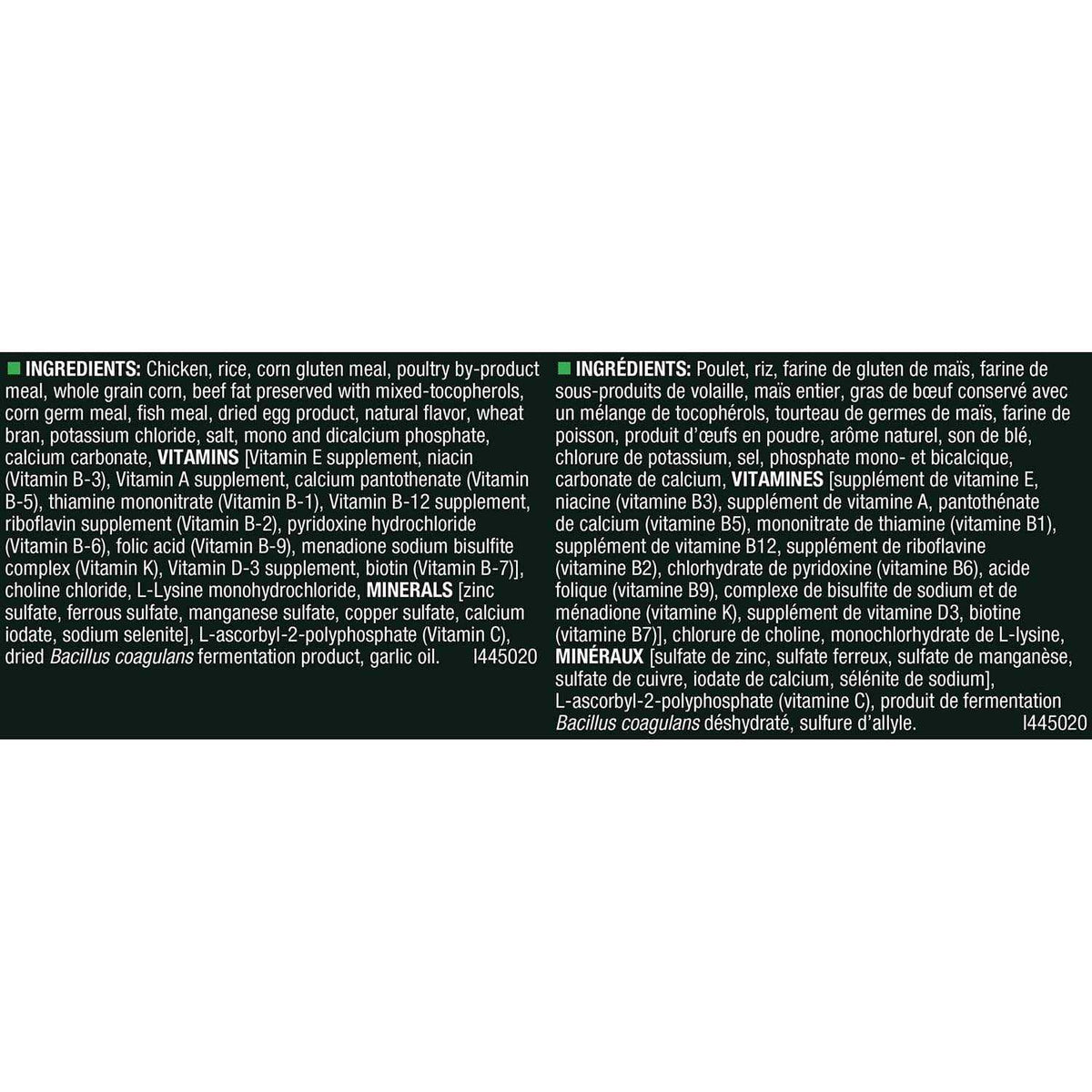Adult Small Breed Dry Dog Food A56545