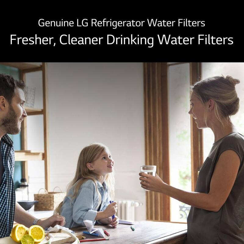 Refrigerator Water Filter 6 Month 200 Gallon Capacity F411611
