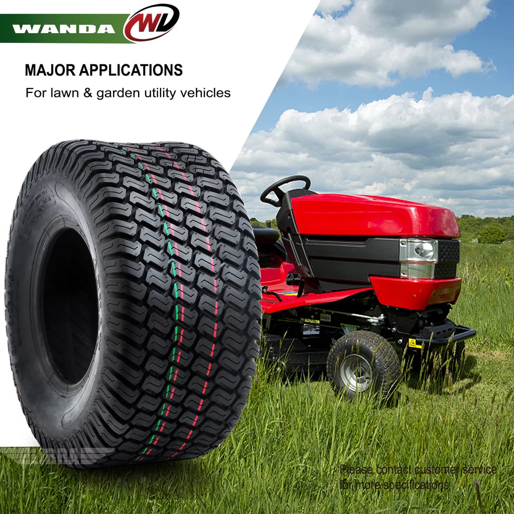 2 New 18x9.50-8 Turf Tires W616
