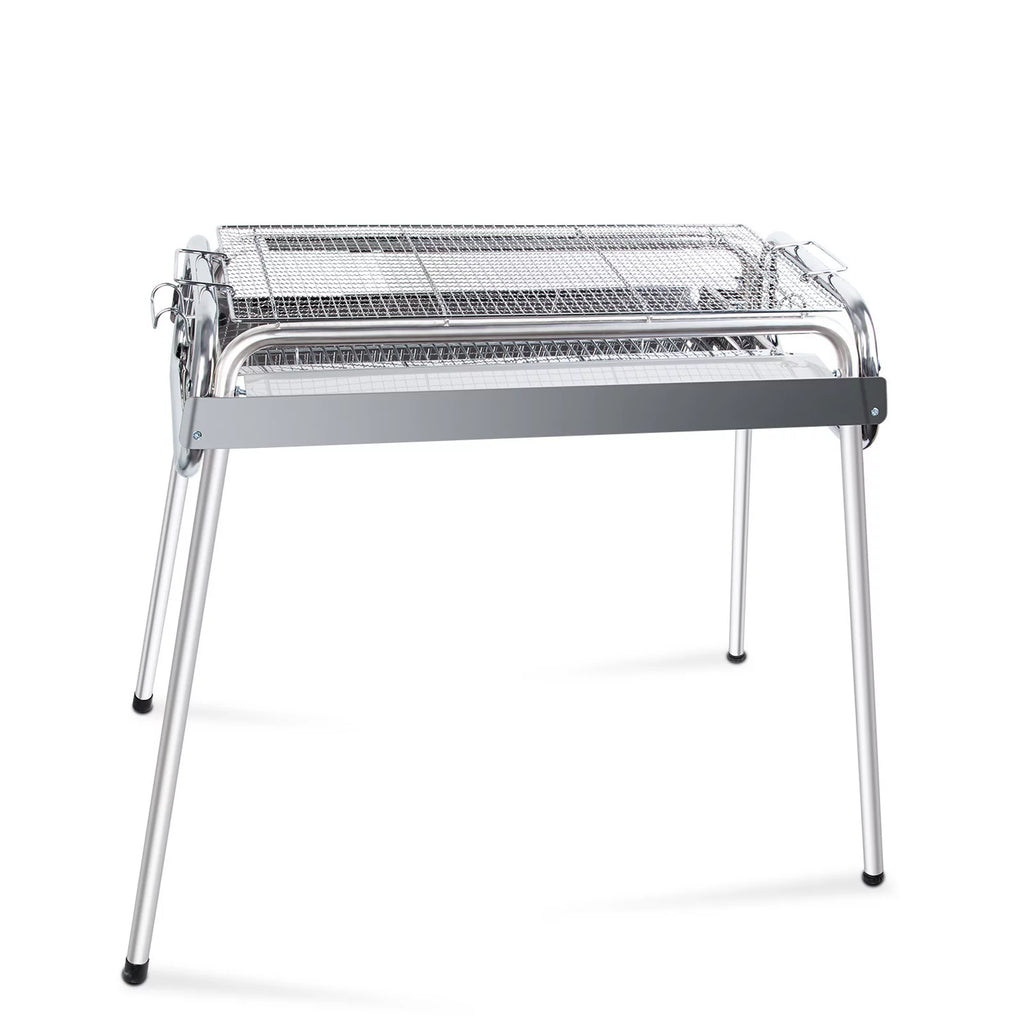 Foldable Stainless Steel Charcoal Grill P202060