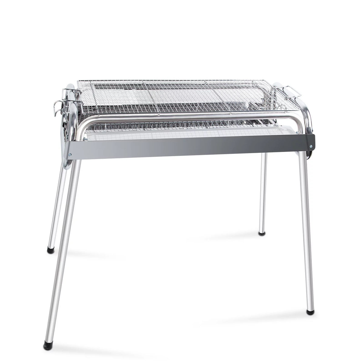 Foldable Stainless Steel Charcoal Grill P202060