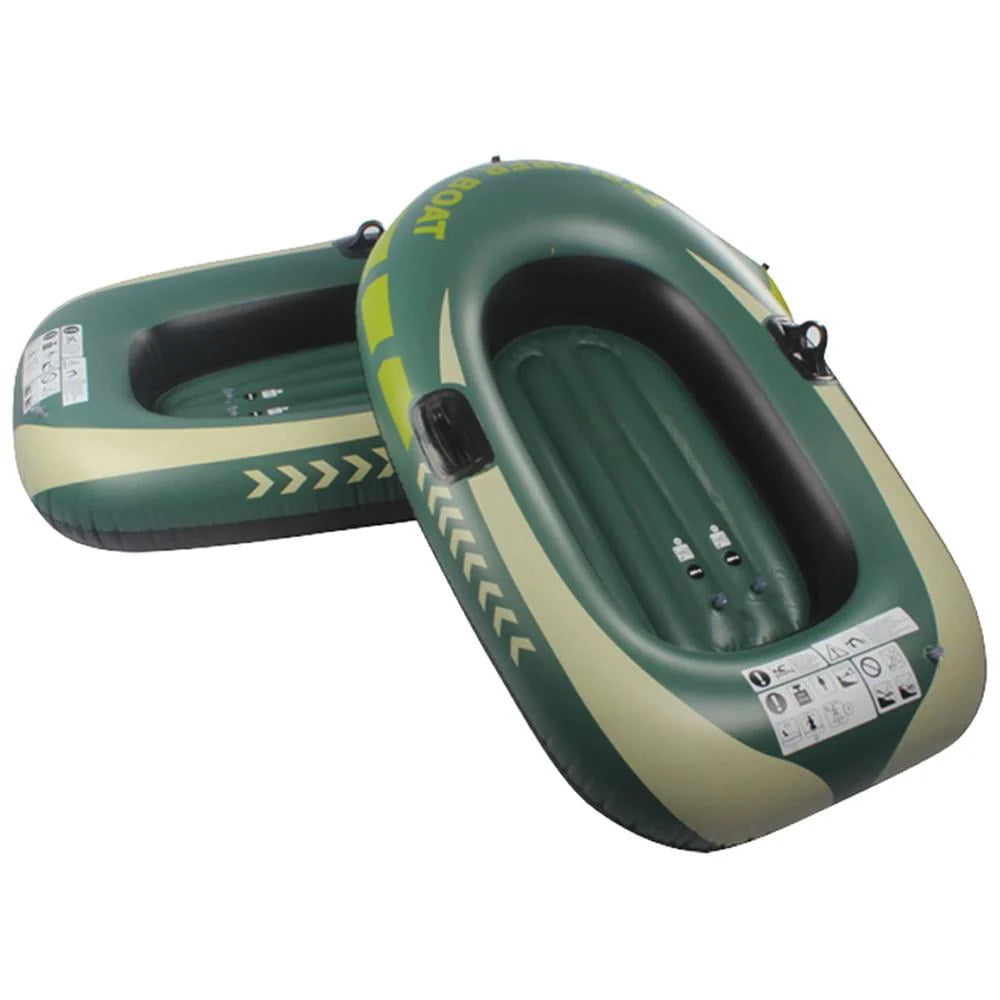 Inflatable Single PVC Boat with Pump D2085