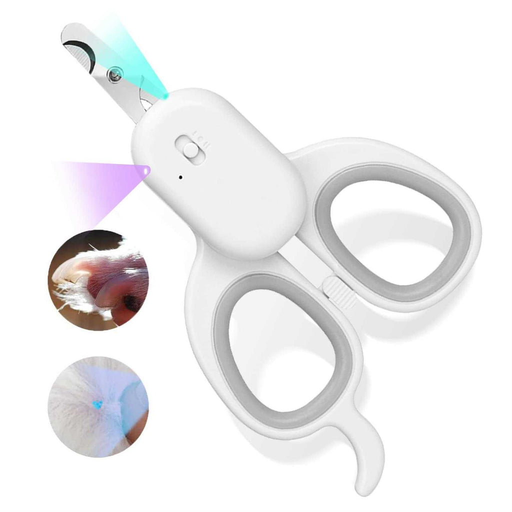 Pet Nail Clipper with LED Light L15598