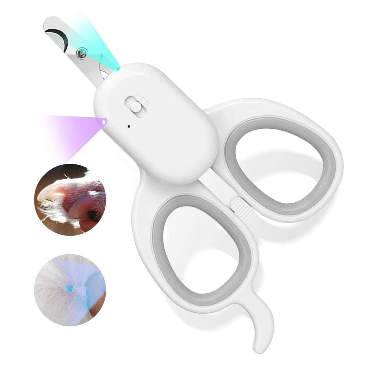 Pet Nail Clipper with LED Light L15598