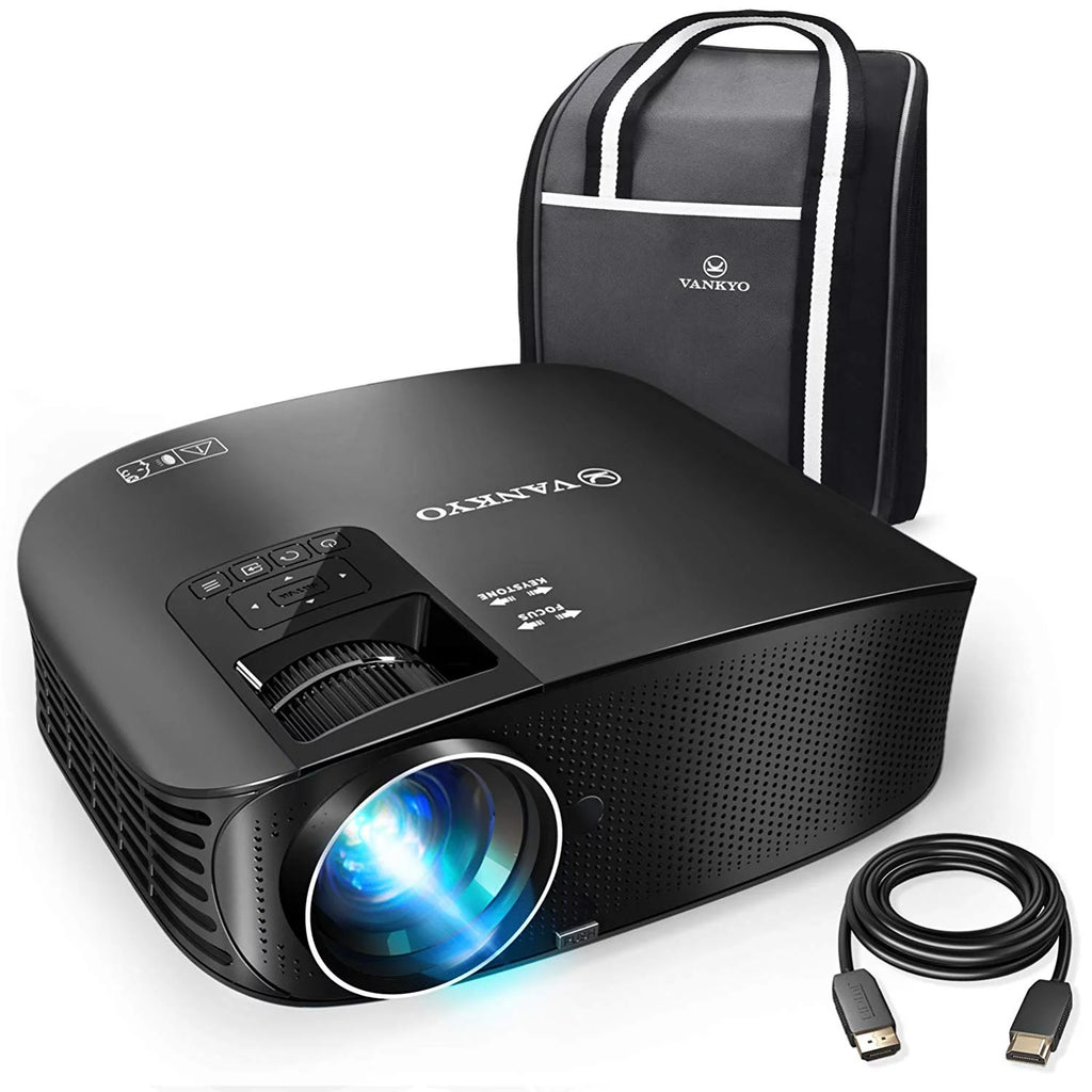 HD Movie Projector with 230 Projection Size, LCD, 1080P M678