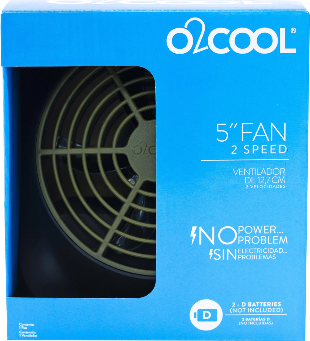 5 inch Battery Operated Portable Fan R2305