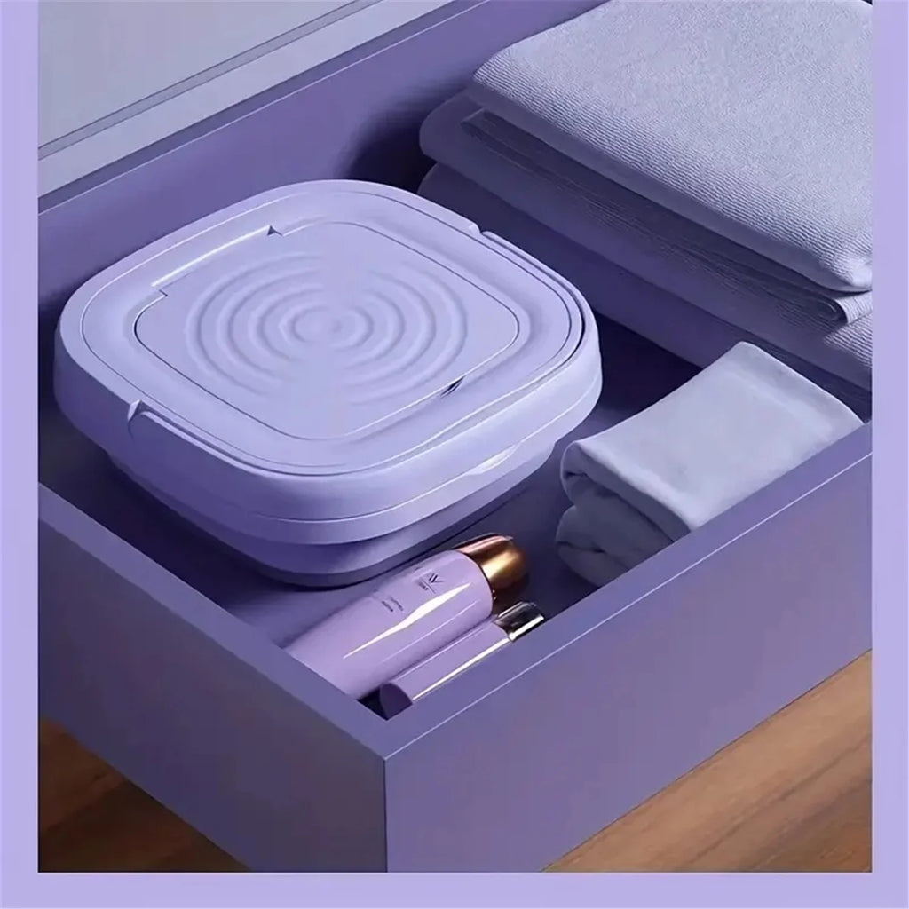 Portable Mini Foldable Washing Machine 8 L Z850596