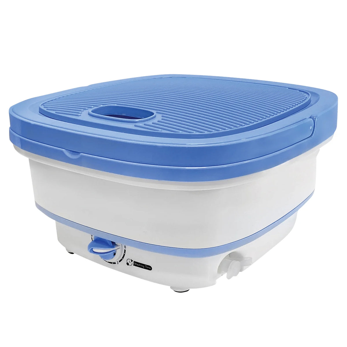 Foldable Lightweight Mini Washing Machine, 4.41 lbs Q91459