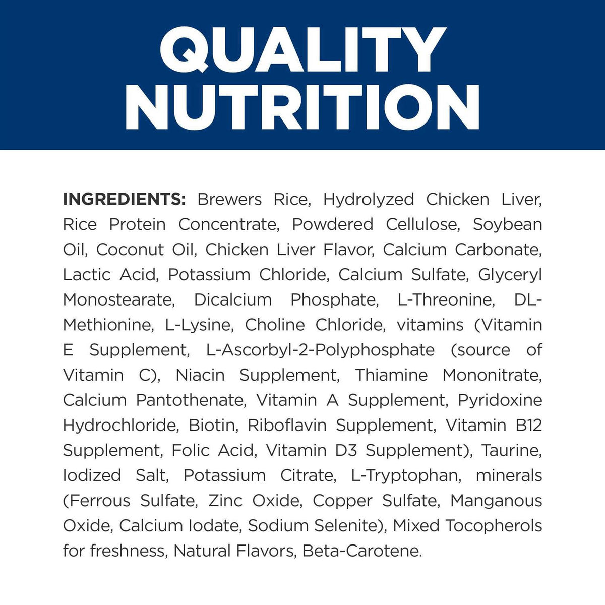 Dry Food R240