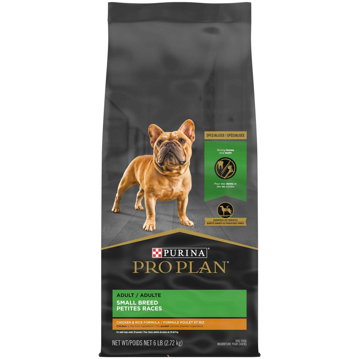 Adult Small Breed Dry Dog Food A56545