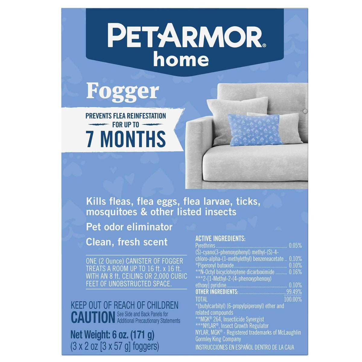 Flea & Tick Home Fogger U438
