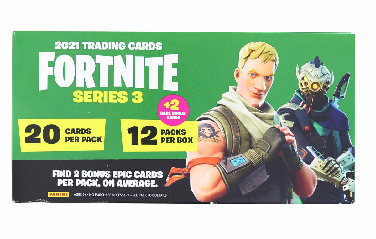 Trading Cards Fat Pack Box 12 Packs G8942