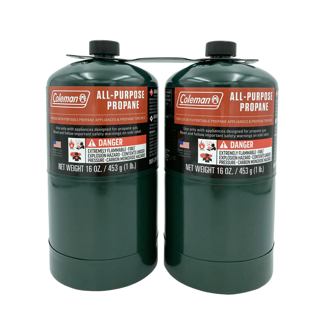 16 ounce 2-Pack Propane Gas Cylinder M8941