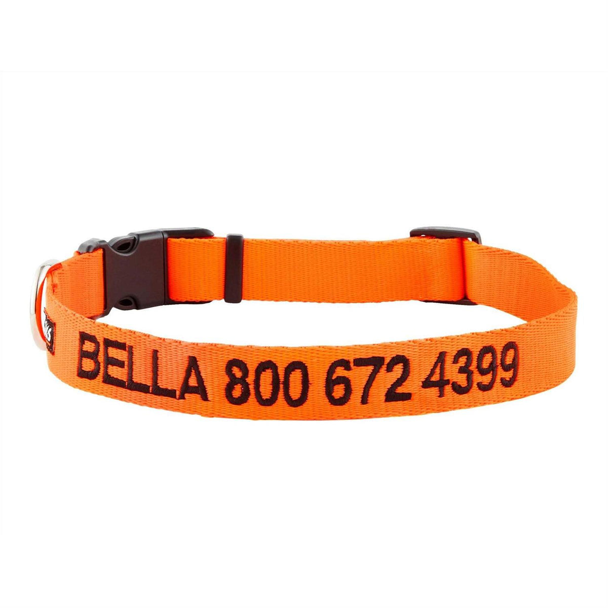 Nylon Personalized Dog Collar M439