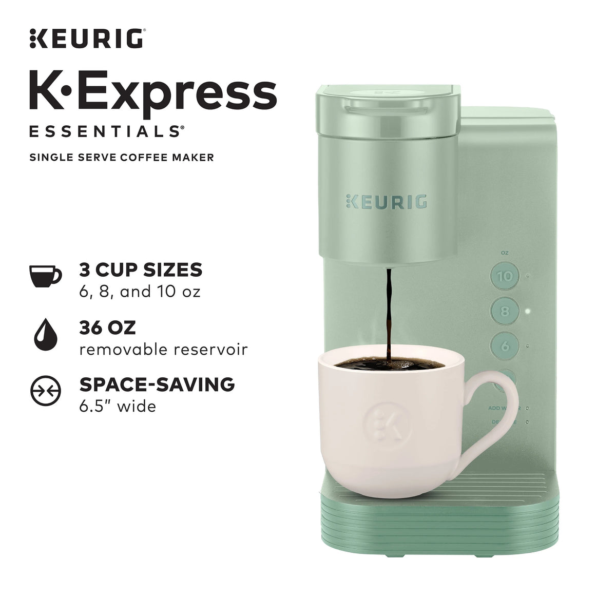 Single Serve K-Cup Pod Coffee Maker B940111