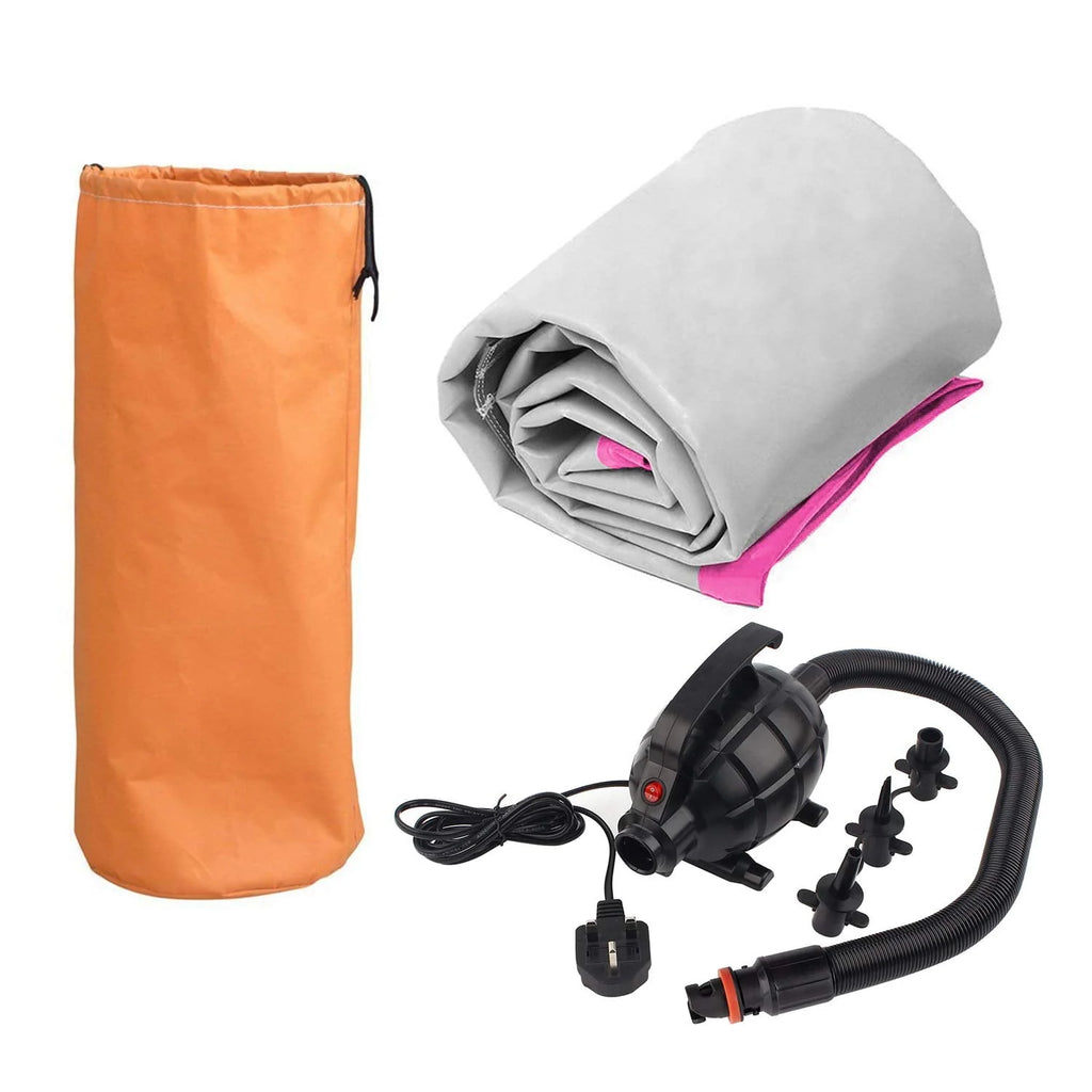 13ft Inflatable Gymnastics Tumbling Mat with Electric Air Pump I2279