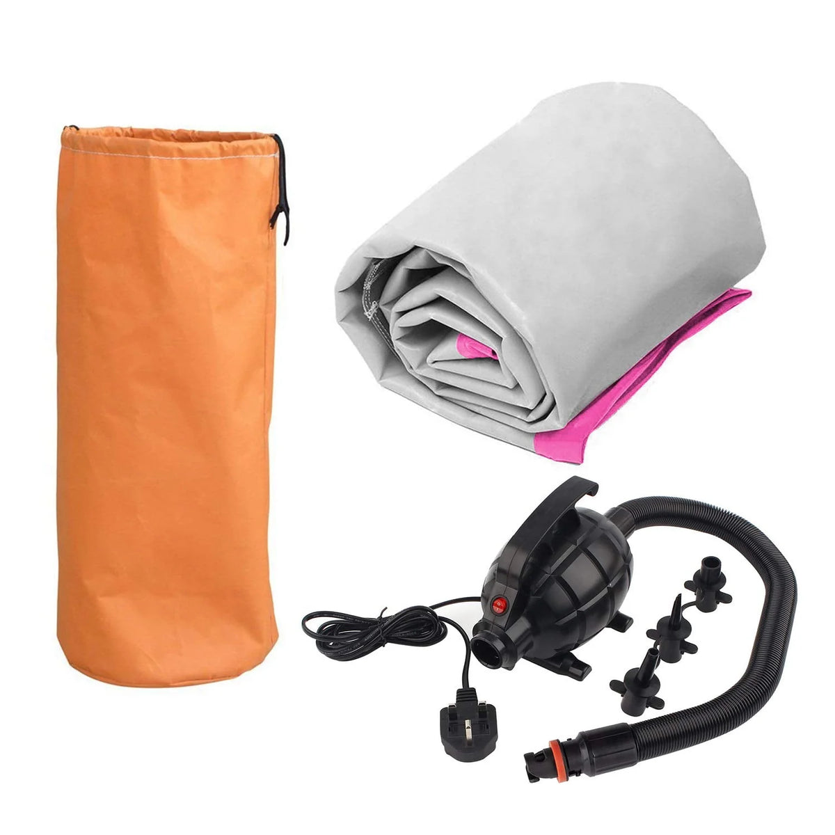 13ft Inflatable Gymnastics Tumbling Mat with Electric Air Pump I2279