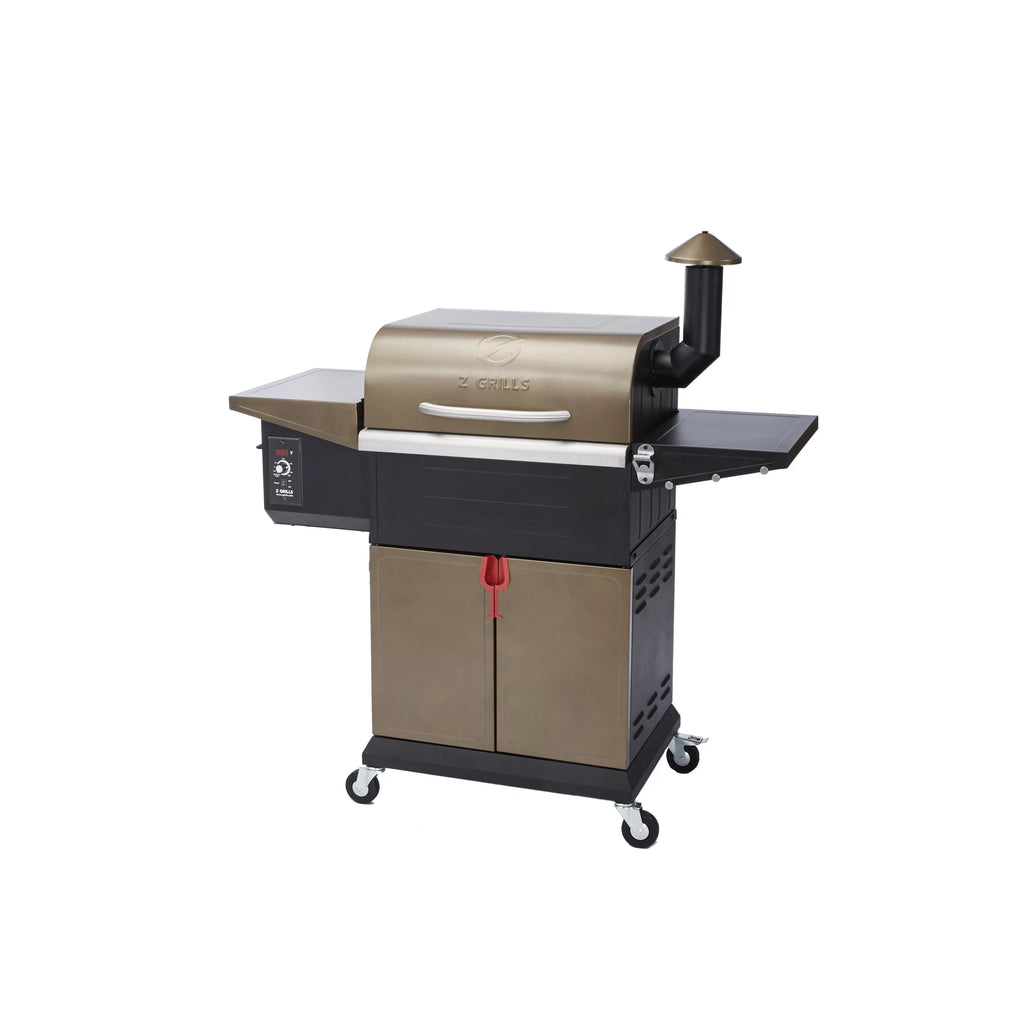 8 in 1 Pellet Grill Smoker with Digital Temp Control P230916
