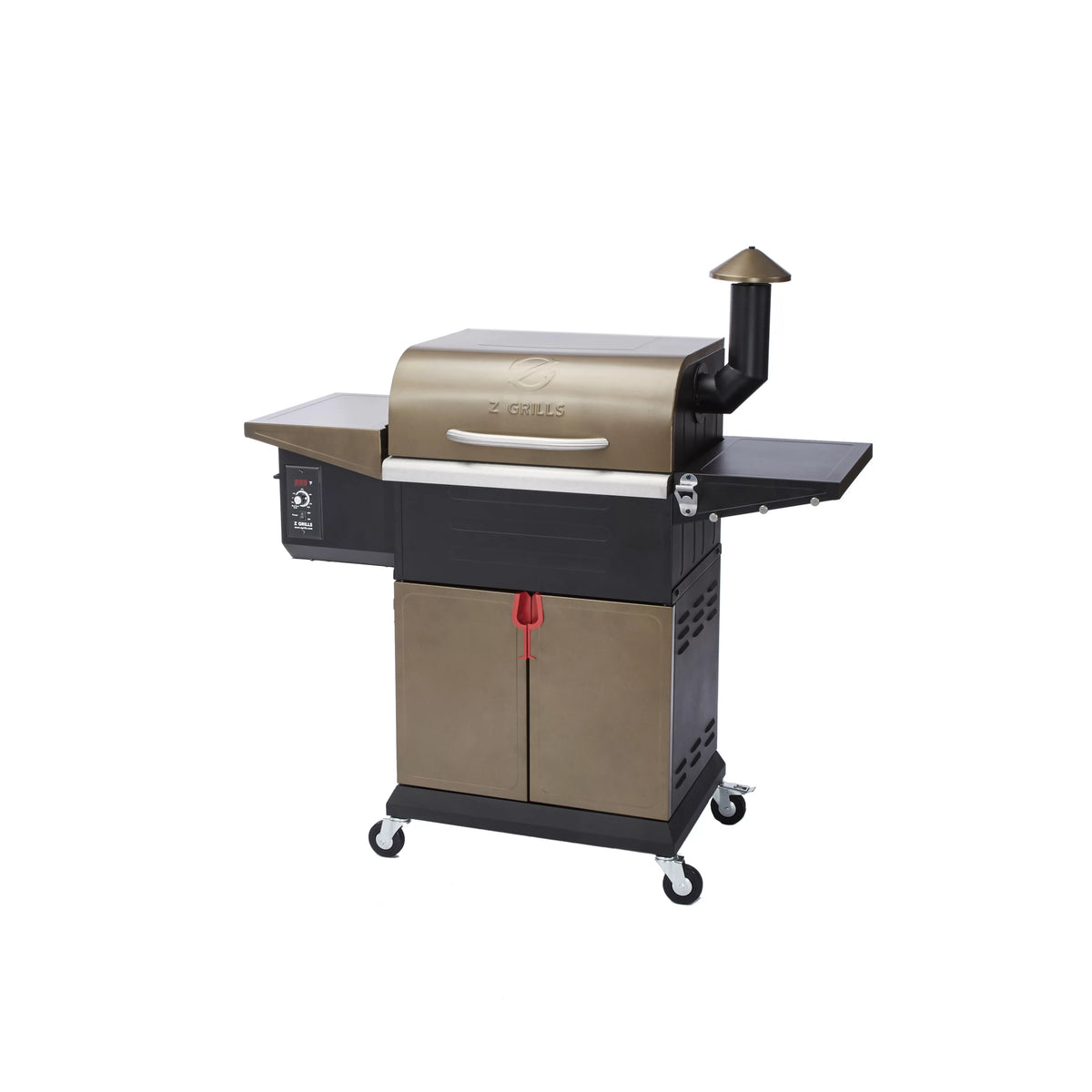 8 in 1 Pellet Grill Smoker with Digital Temp Control P230916