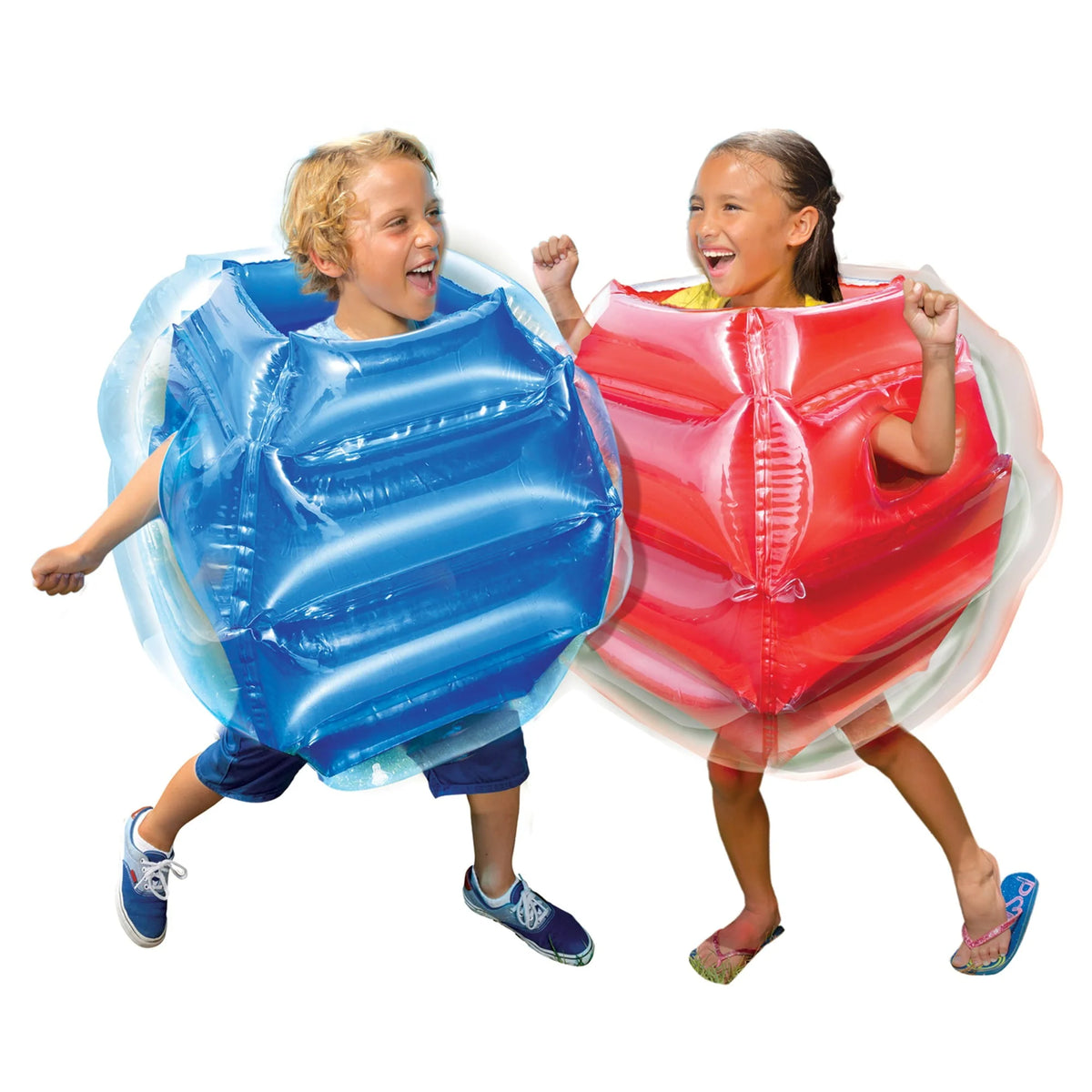 Plastic Body Bumpers in Red & Blue, 2 Bumpers U198793